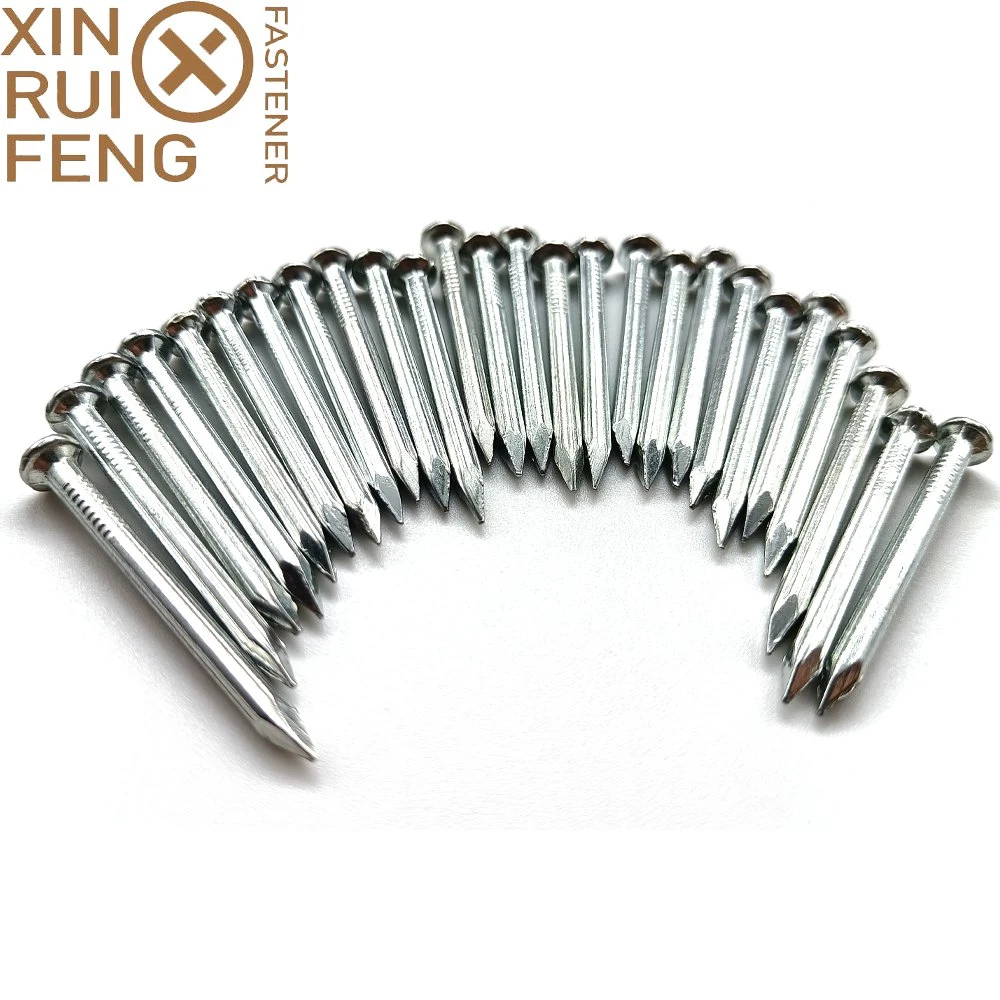 China Factory 55# Steel Galvanized Concrete Nails