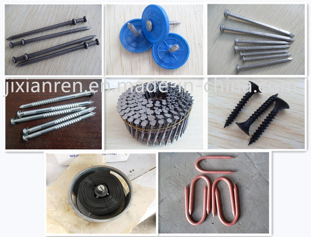 1&quot;-4&quot; Machinery Galvanized Cut Masonry Nails