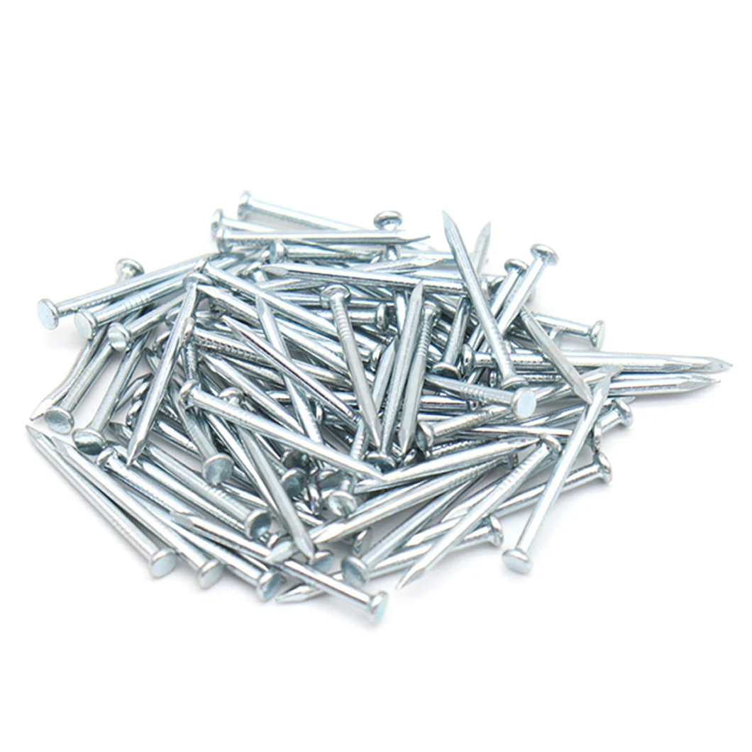 Q195 3/4&quot; to 6&quot; Harden Good Quanlity Polished Nail/Galvanized Iron Nail/ Wire Nail/Wooden Nail/Roofing Nail/Concrete Nail for Construction