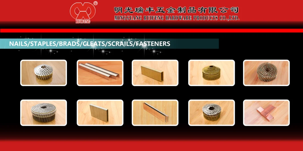 Factory Supply 28&amp; 34 Deg Clipped Head Paper Tape Strip Nails.