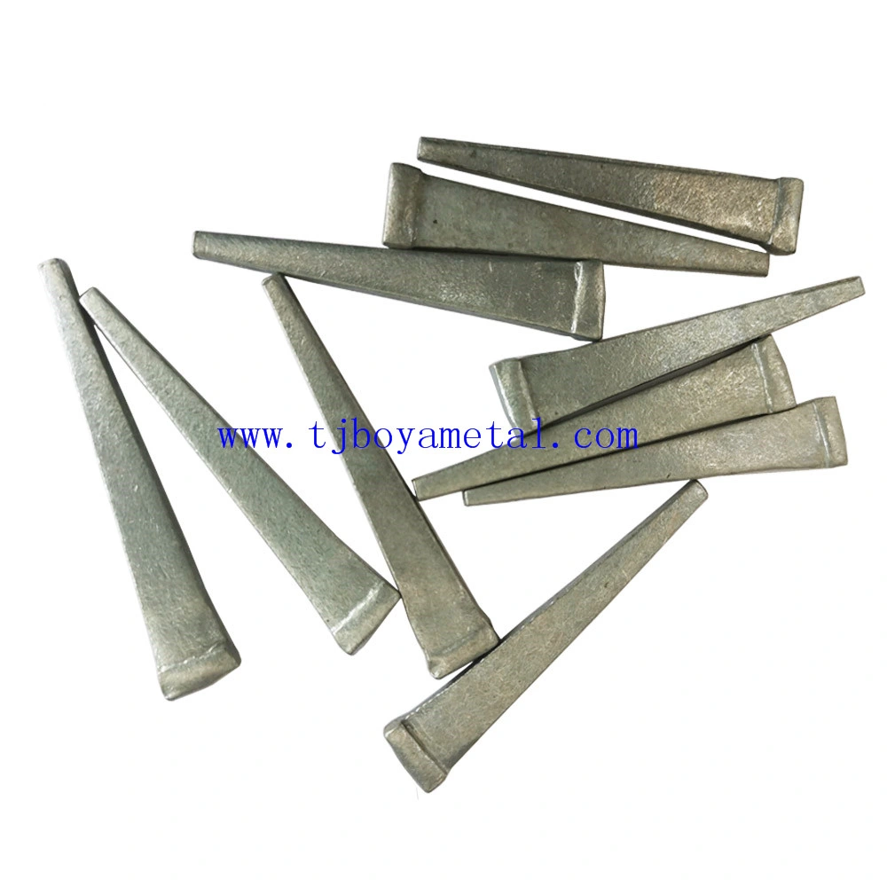 China Hot Sale Carbon Steel Material Steel Cut Masonry Nails 2-1/2&quot; 6D with Competitive Price