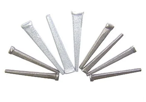 Polished Electro Hot Dipped Galvanized Cut Masonry Steel Nail