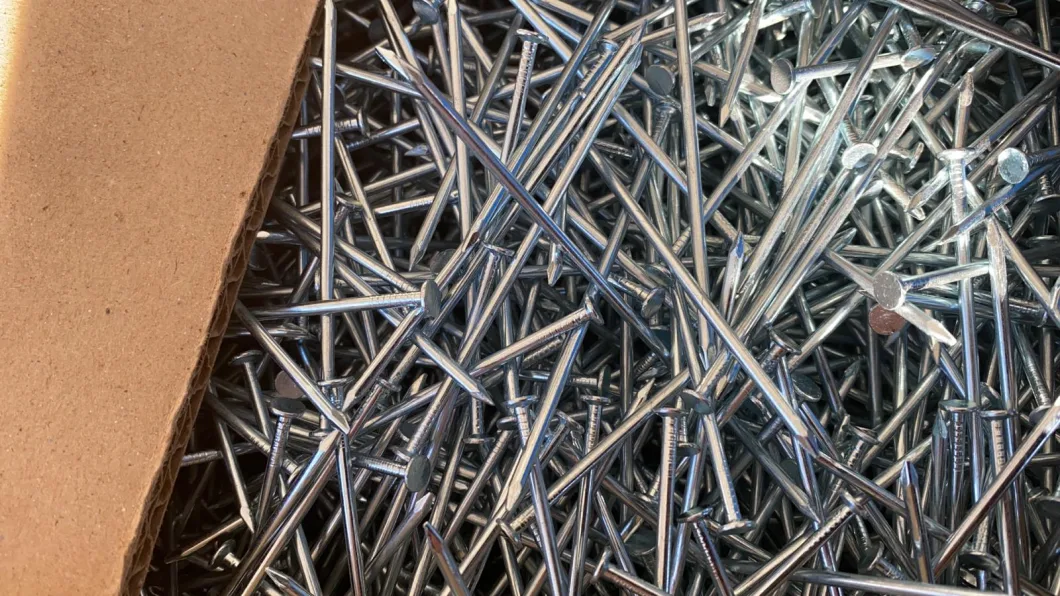 5.1X125mm Loose Bulk Common Nails