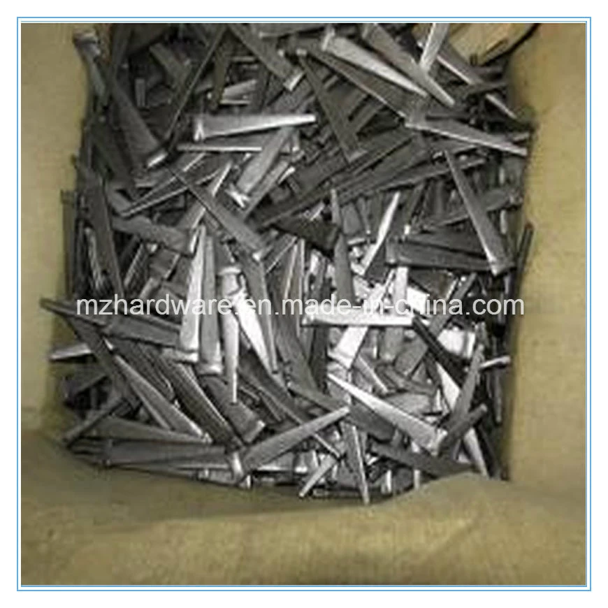 Polished Electro Hot Dipped Galvanized Cut Masonry Steel Nail