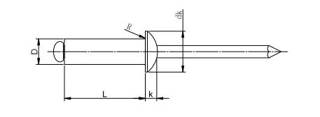 Chinese Nice Metal Fastener Factory Supplier Sleeve Shooting Nail