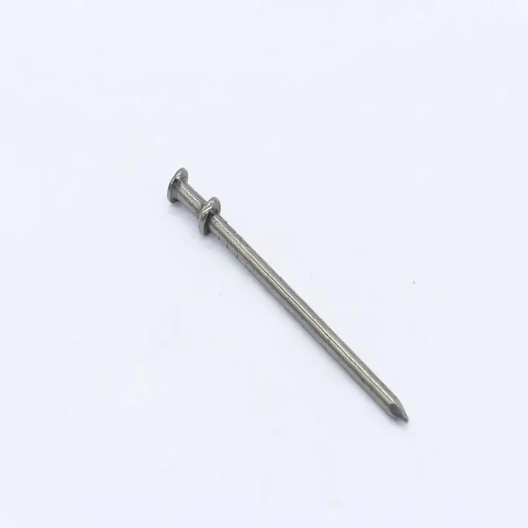 Building Hardware/Polished Mild Steel/Round Head Nails/Double Cap Nails