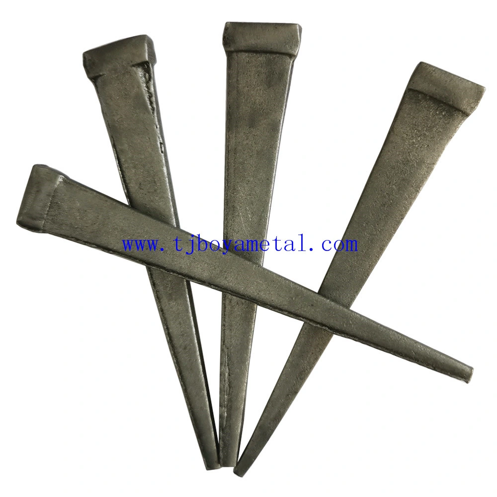 China Hot Sale Carbon Steel Material Steel Cut Masonry Nails 2-1/2&quot; 6D with Competitive Price