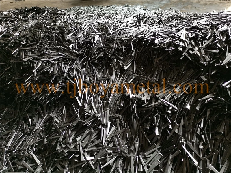 China Hot Sale Carbon Steel Material Steel Cut Masonry Nails 2-1/2&quot; 6D with Competitive Price