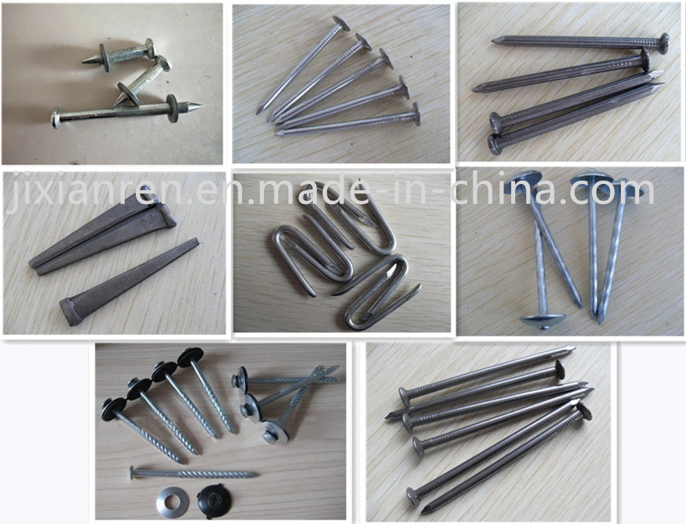 1&quot;-4&quot; Machinery Galvanized Cut Masonry Nails