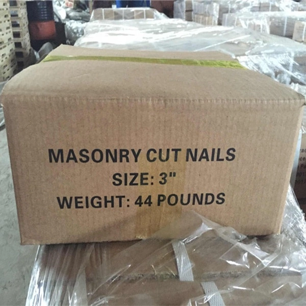 2&quot; Hardened Oil Tempered Cut Masonry Nails