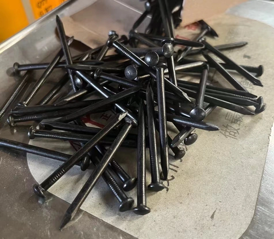 Cheap Price#45 #55 #60 1&quot;-4&quot; Black/Galvanized Concrete Nails for Africa Middle East and East South Asia Market