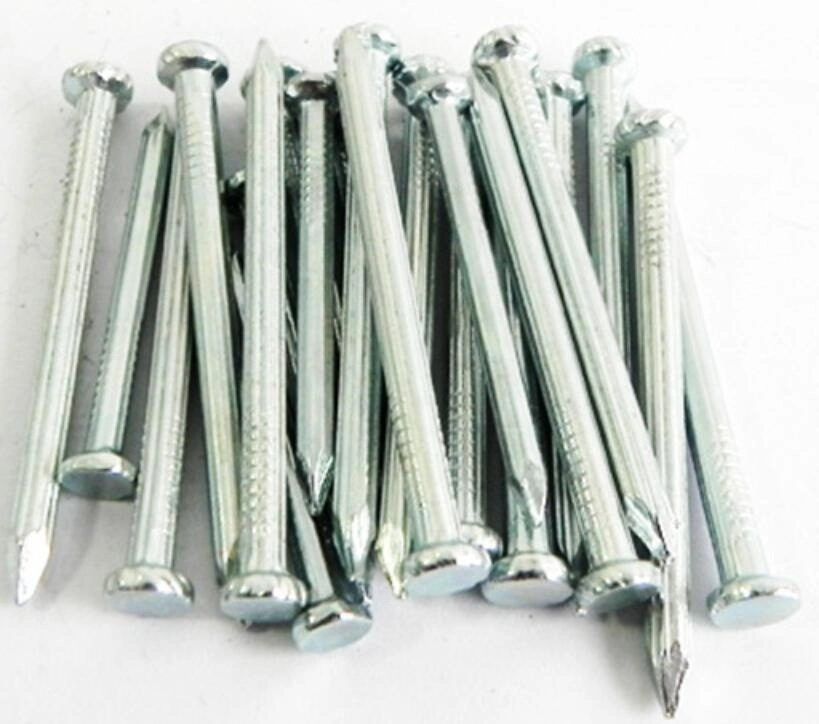 4&prime;&prime; 25kg/Carton E. G Bamboo Concrete Nails High Quality