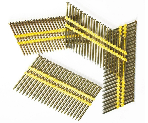 Deg Bright Plastic Strip Framing Nails