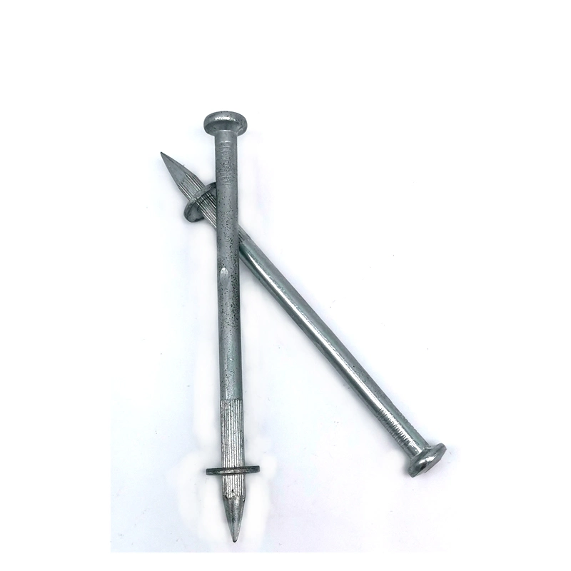 Hot Sale High Quality Mechanical Galvanized Grey HDD Shooting Nails