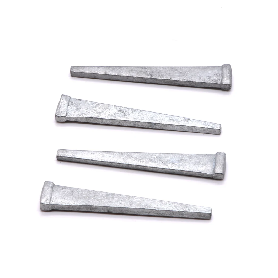 2&quot; Hardened Oil Tempered Cut Masonry Nails