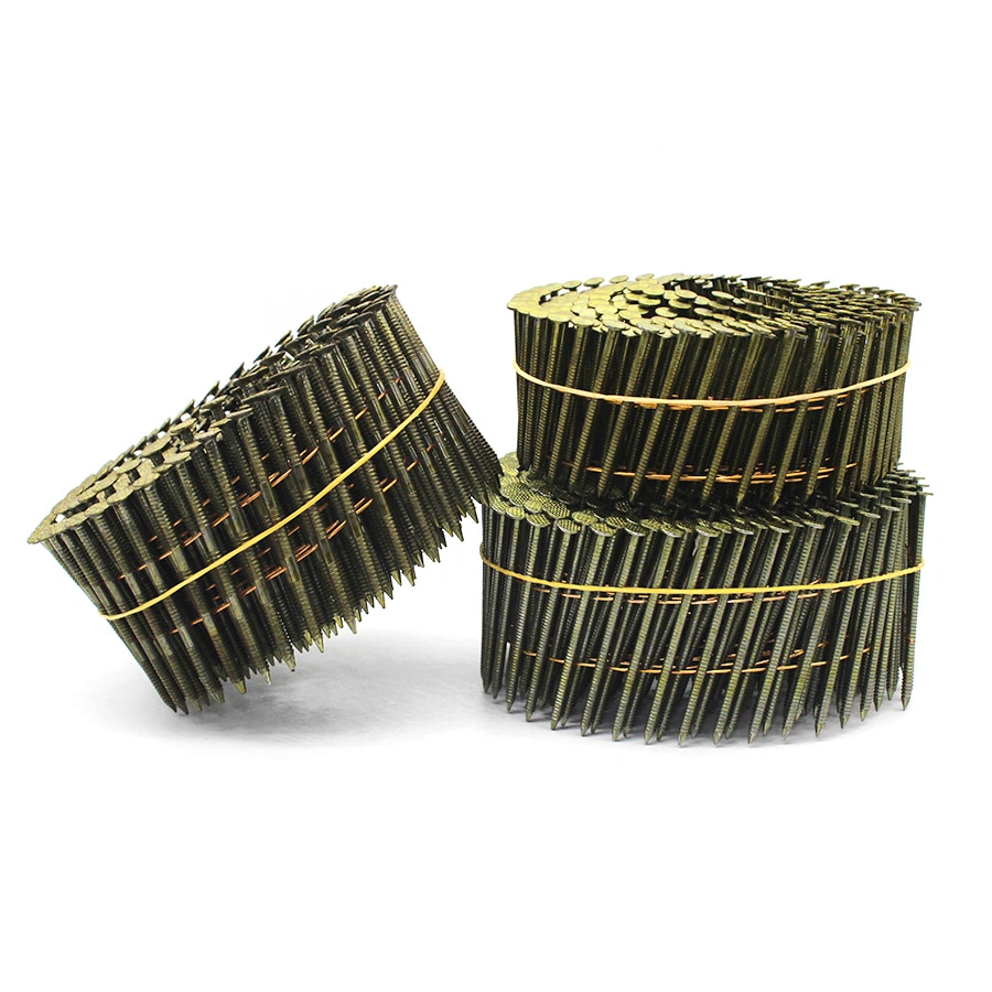 15 Degree Wire Collated Pallet Coil Nails