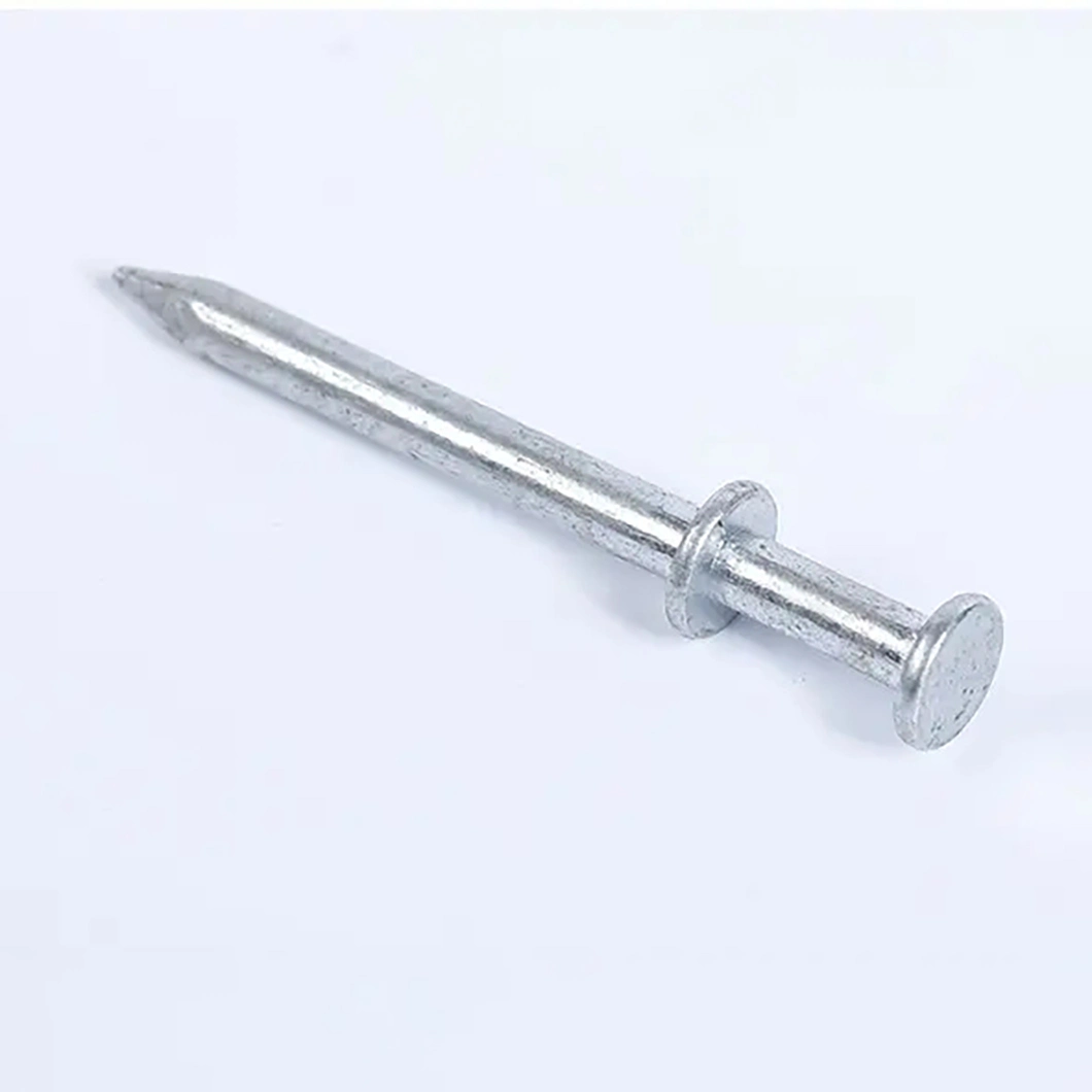 Building Hardware/Polished Mild Steel/Round Head Nails/Double Cap Nails