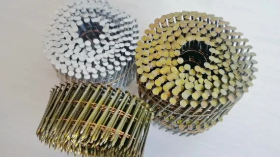 High Grade Low Price Smooth Shank Wire Pallet Coil Nail