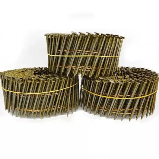 21 Degree Plastic Collated Strip Framing Nails for Wood