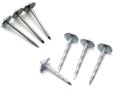 Twisted Shank Galvanized Roofing Nails