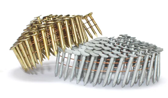 15 Degree Wire Collated Pallet Coil Nails