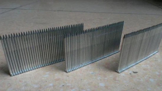 20 Gauge Galvanized Wire U-Type Nail 1010j Series Pneumatic Steel Staple for Upholstery Using