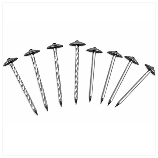 Iron / Steel / Cement /Common/ Round Head/Hook/Roofing/Roll/Shooting/ Nails