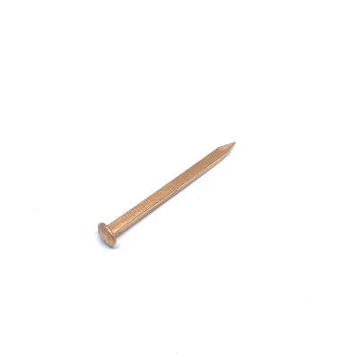 Rose Head Copper Square Boat Nails 19mm X 1.6 for Face Nailing