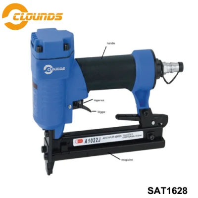 J1022 U-Type Pneumatic Strip Nail Gun Dianyuansu Ding Qiang Straight