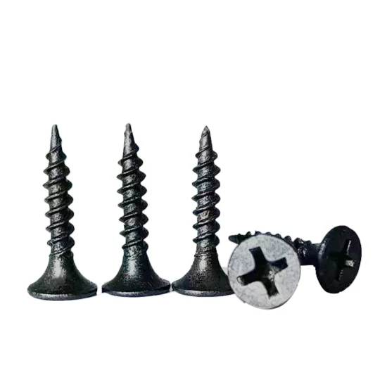 Drywall Screw C1022A Black Fine Thread Bugle Head