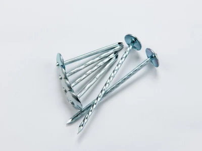 Hot Sale Twisted Shank Umbrella Head Corrugated Roofing Nails with Supplier From China