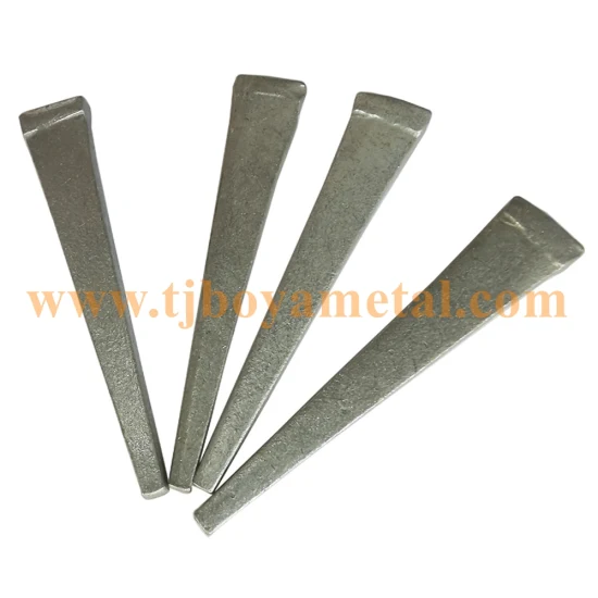 Hardened Cut Steel Masonry Nail for Concrete Used