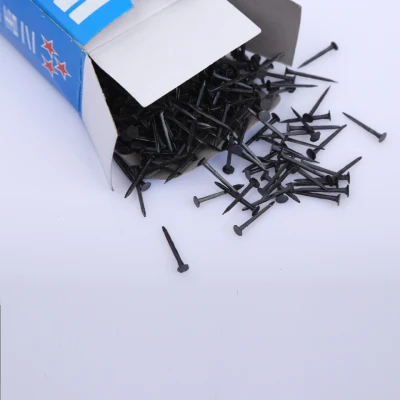 Wholesale Shoe Nails Sofa Nails Square Grill Blue Nails Bulk Shoe Nails Furniture Conical Nails 13mm Short Nails