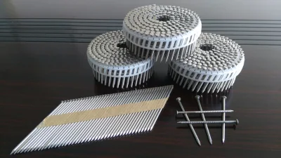 Stainless Steel Coil Nail Paper Strip Nail