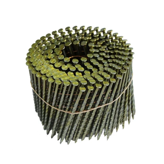 Pneumatic Fasteners Collated Pallet Wire Coil Nails