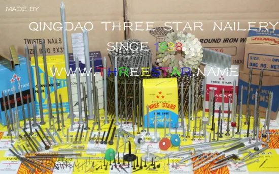 Cheap Price Concrete Nails/Factory Price Steel Nails