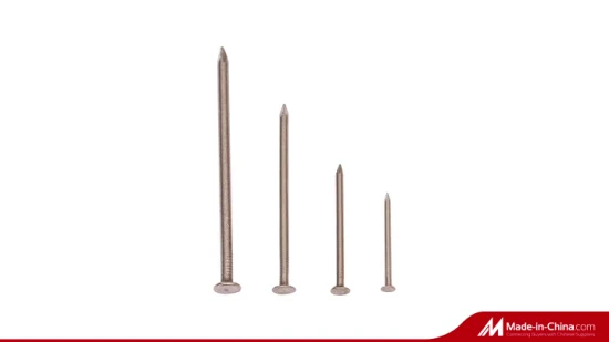 Cut Masonry Nail/Hardened Steel Nail 1-1/2′′